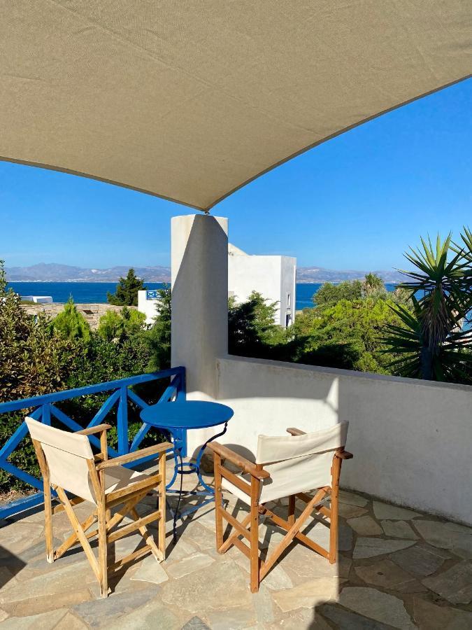 Iliopetra Studios Chrisi Akti (Paros) Exterior foto