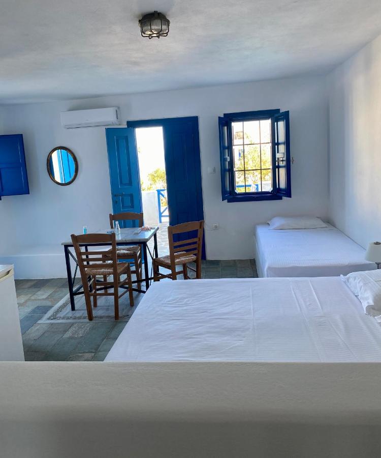 Iliopetra Studios Chrisi Akti (Paros) Exterior foto