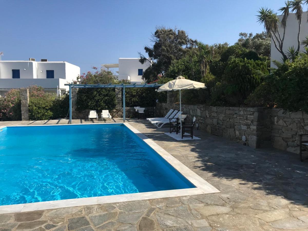 Iliopetra Studios Chrisi Akti (Paros) Exterior foto