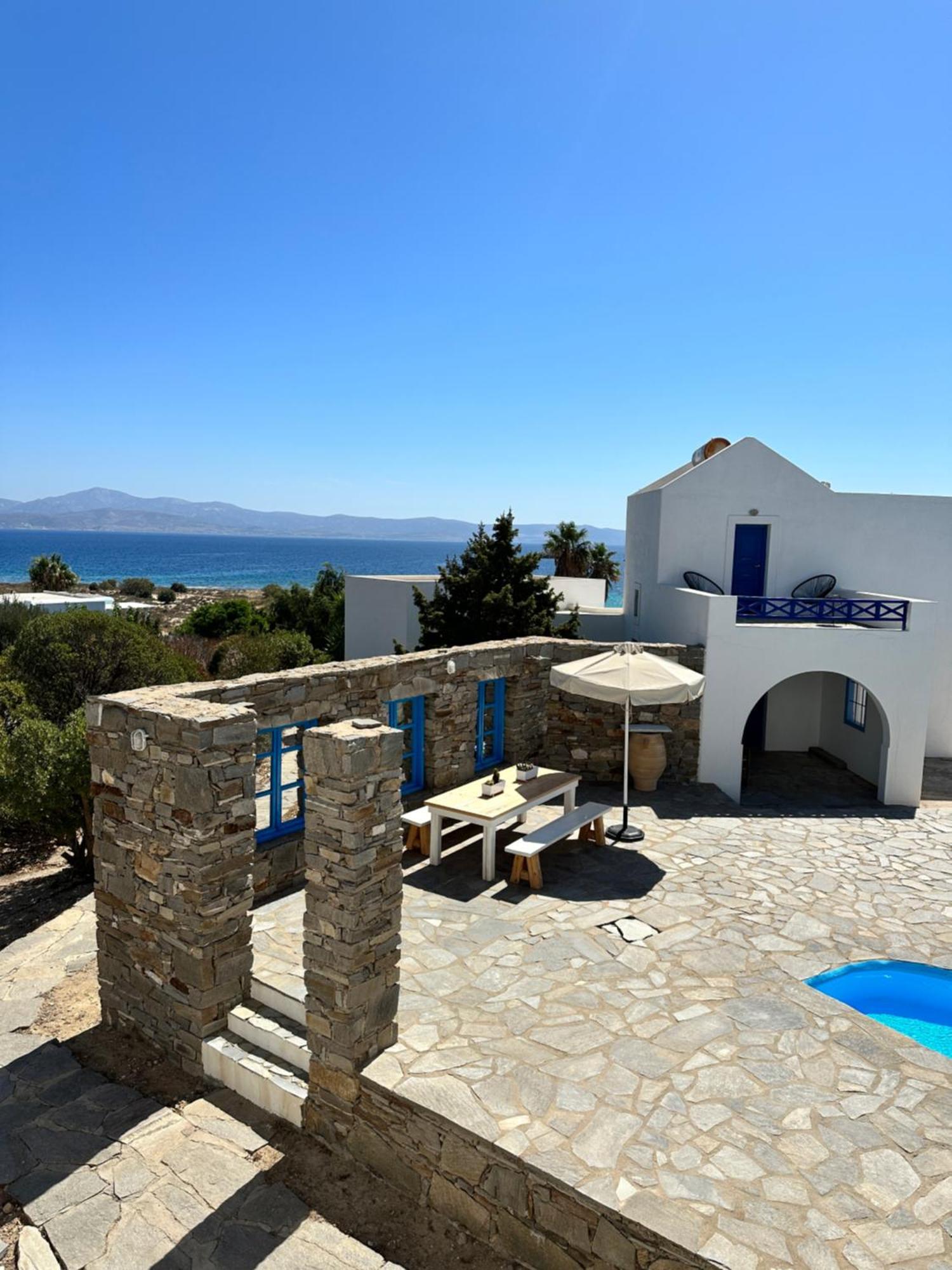 Iliopetra Studios Chrisi Akti (Paros) Exterior foto