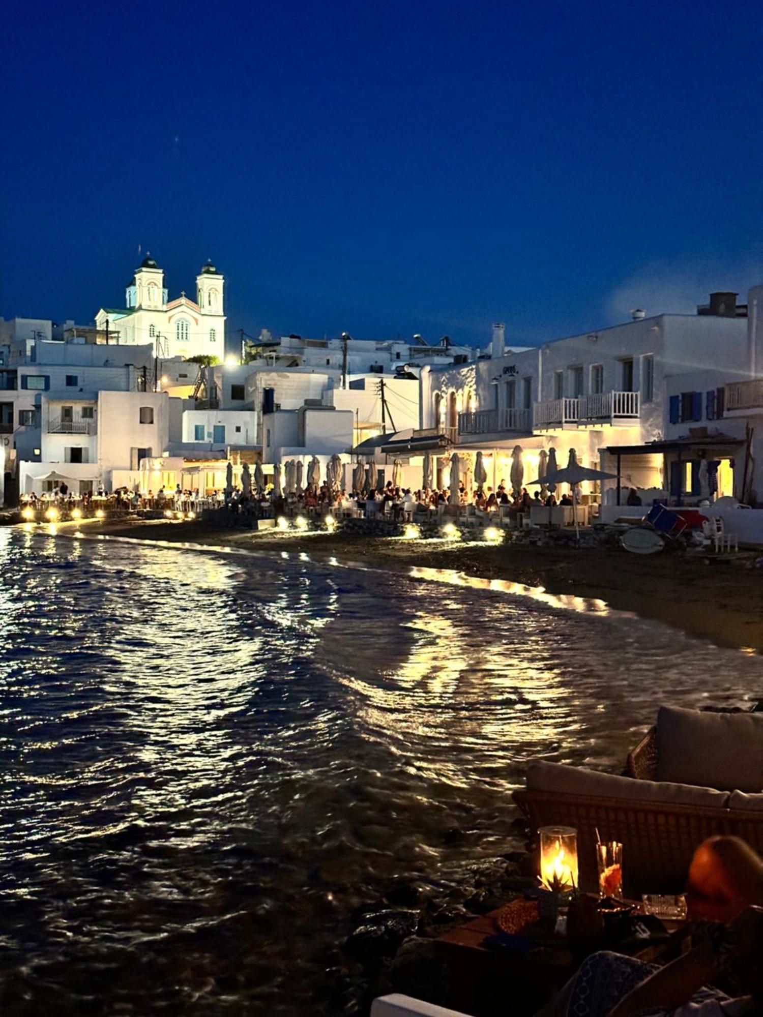 Iliopetra Studios Chrisi Akti (Paros) Exterior foto