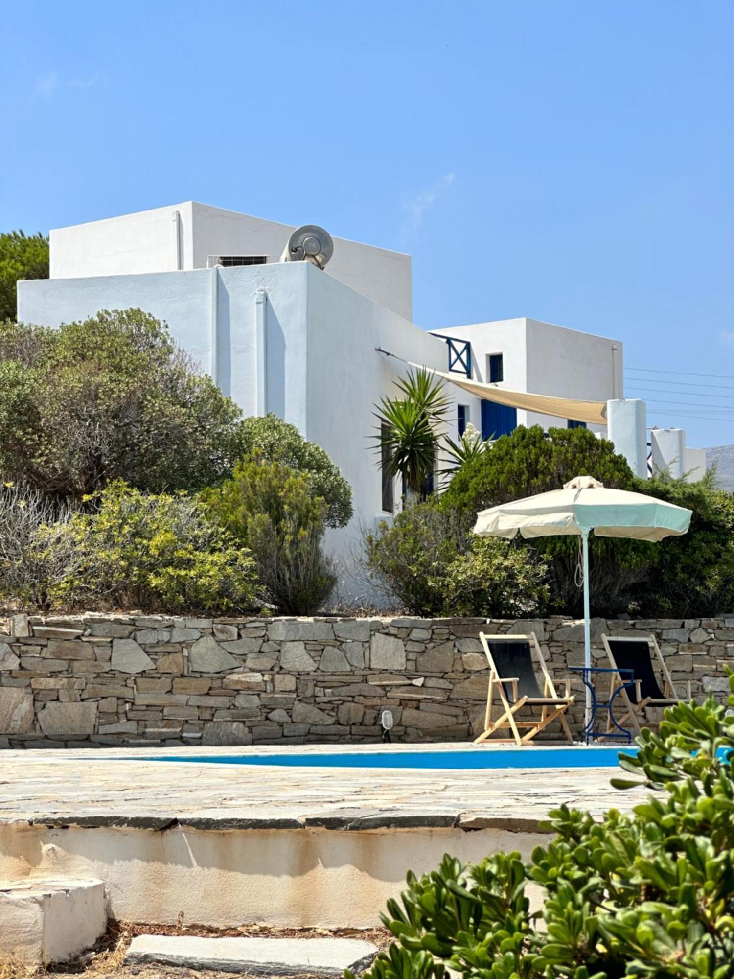 Iliopetra Studios Chrisi Akti (Paros) Exterior foto