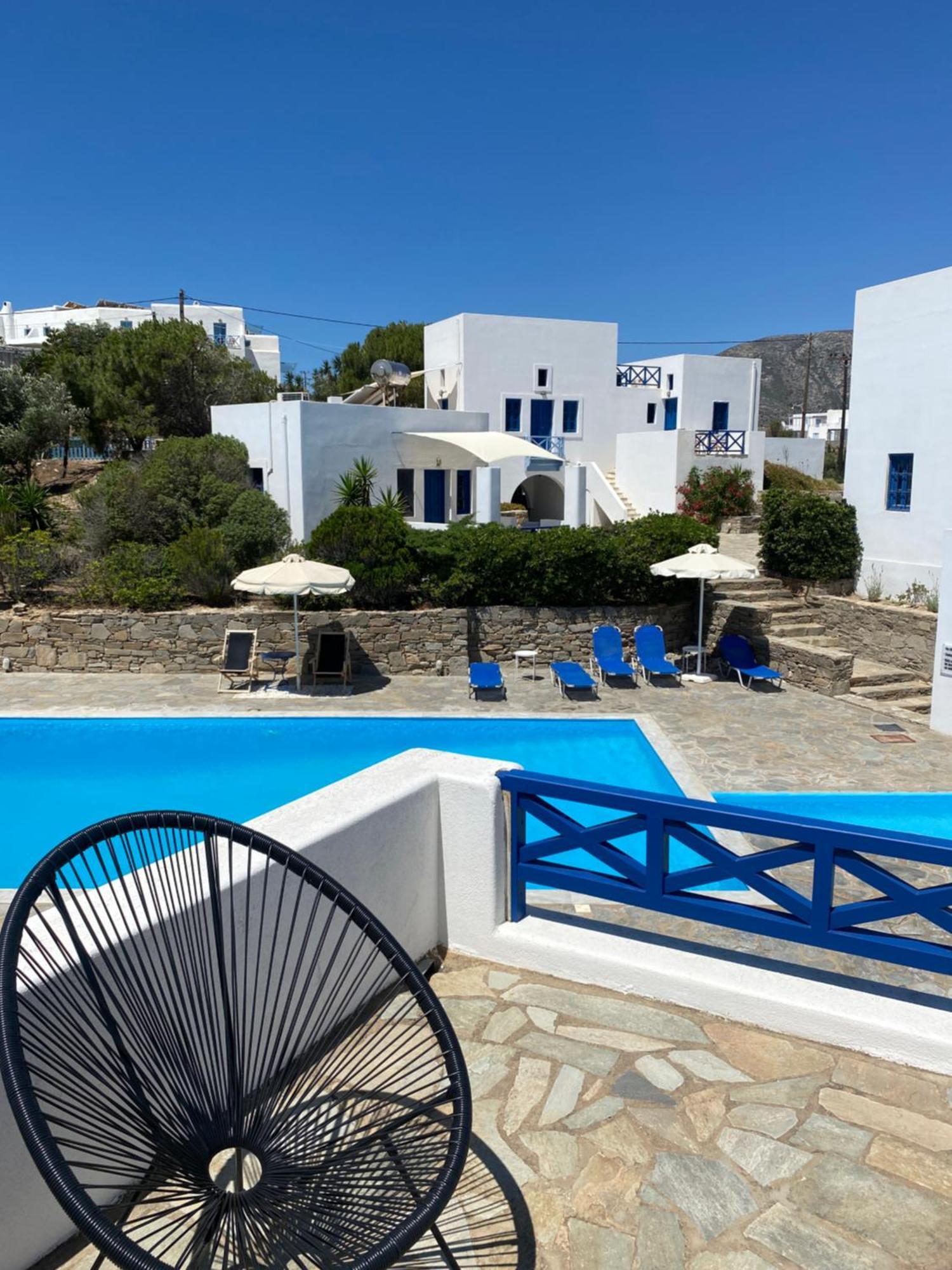 Iliopetra Studios Chrisi Akti (Paros) Exterior foto